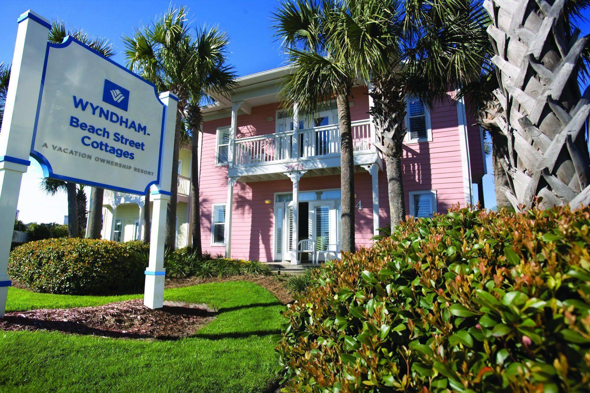 Club Wyndham Beach Street Cottages Miramar Beach Exterior photo
